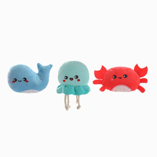 Sea Creatures Friend Toy (Set of 3)