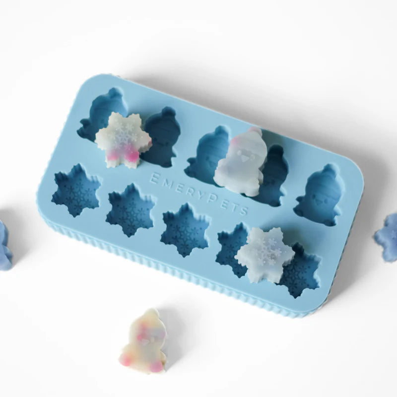 Penguin + Snowflake Treat Mold (Seasonal)