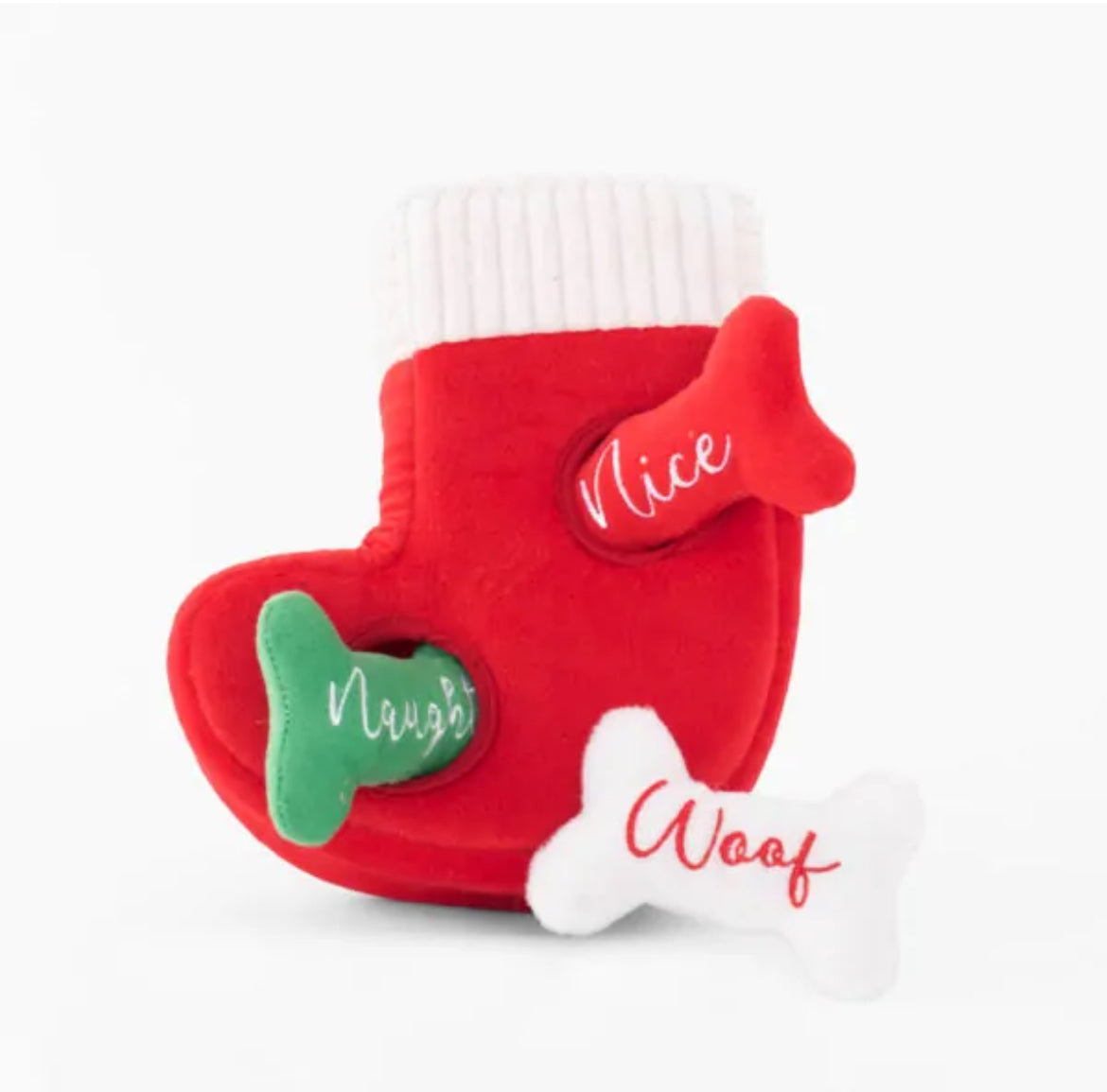 Naughty or Nice Stocking Interactive Toy