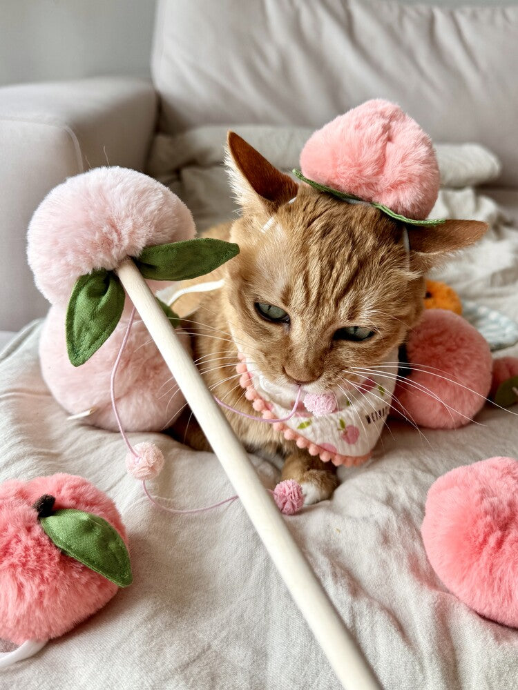 Peach Head Piece