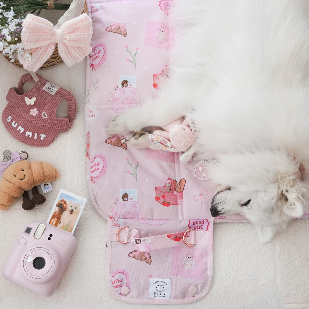 good girl settle mat