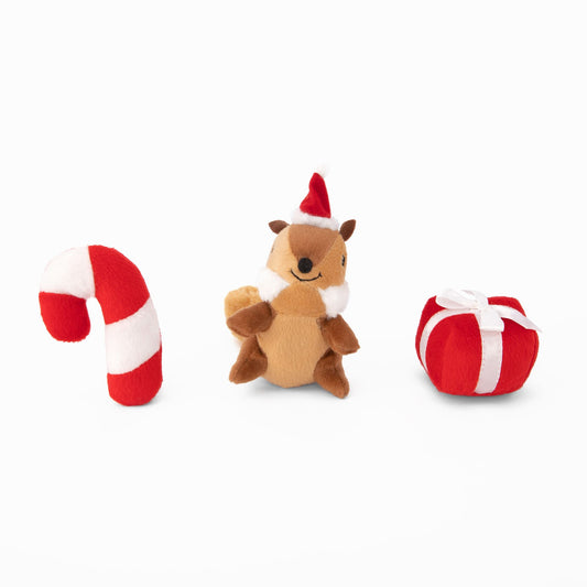 Festive Friends Miniz Plush Toy (Set of 3)