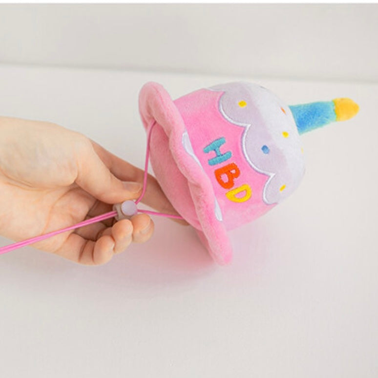 Party Cake Hat Toy