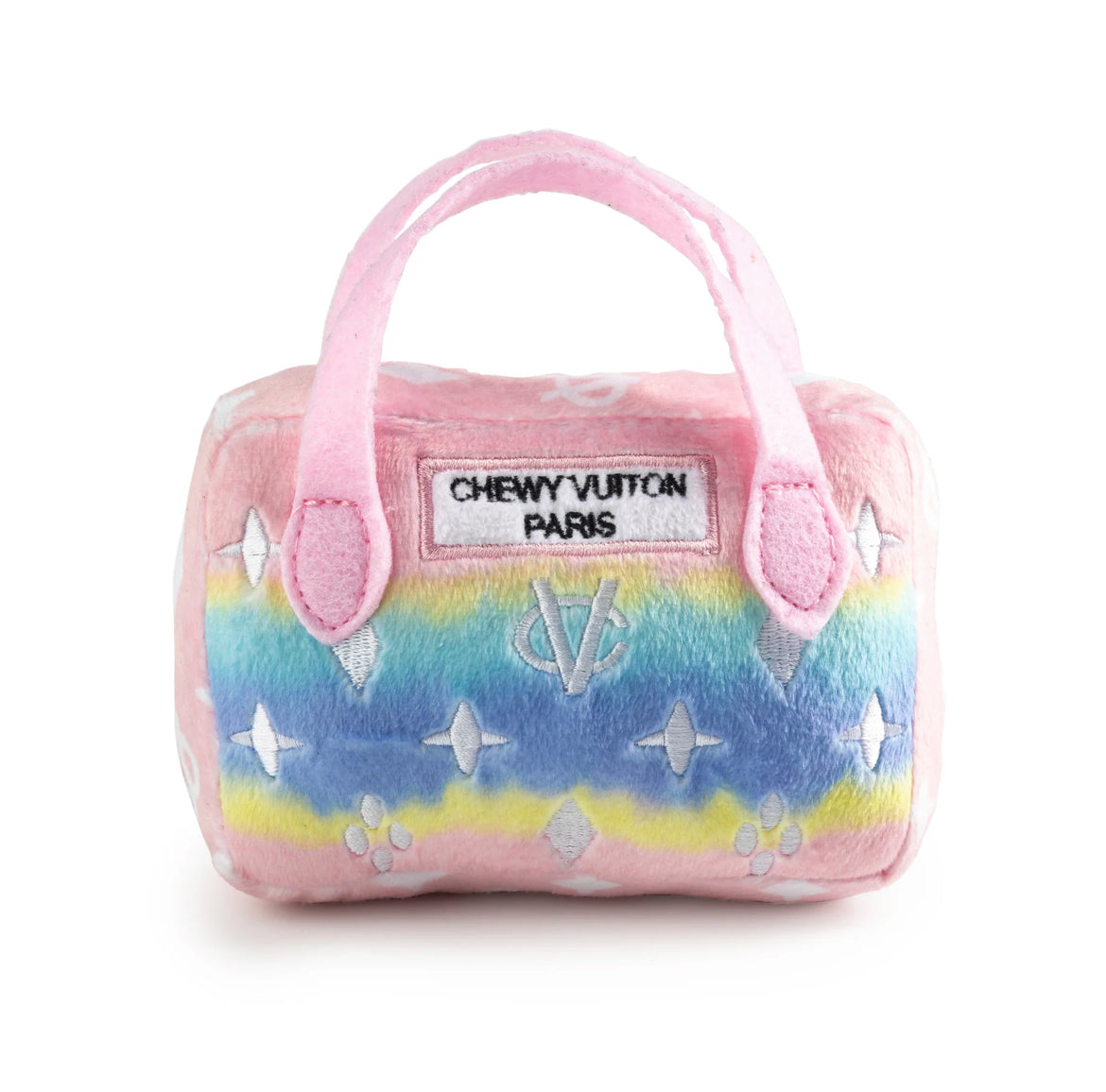 Pink Ombre Chewy Vuiton Handbag Plush Toy