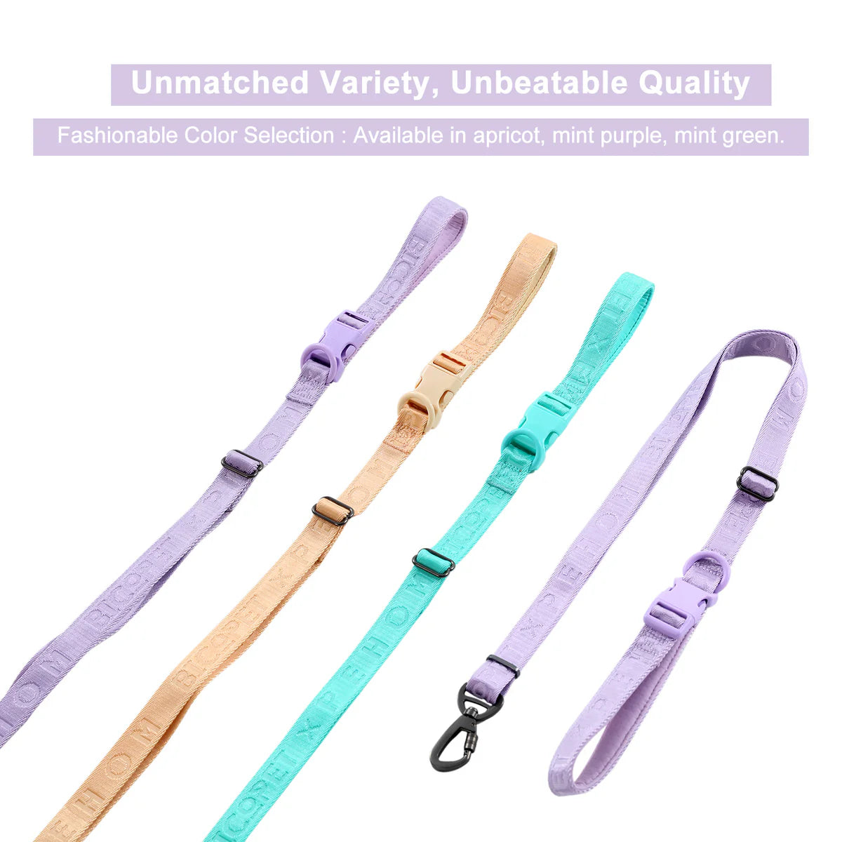 PEHOM Padded Active Pet Leash