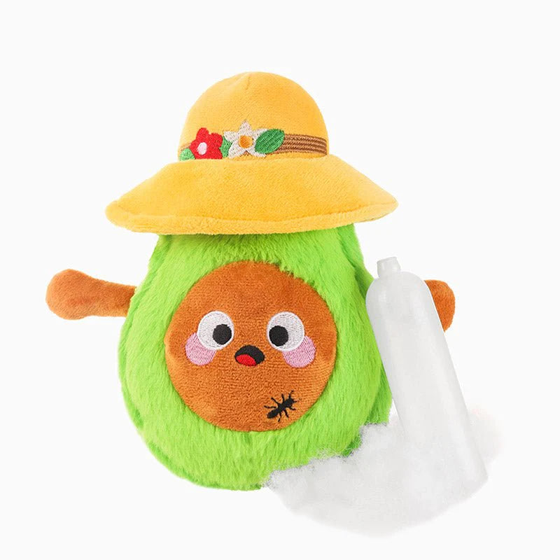 Picnic Avocado Squeaky Toy