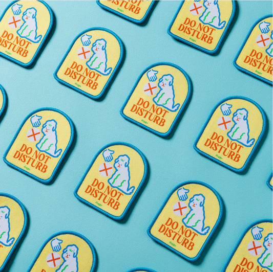 Do Not Disturb Leash Patch