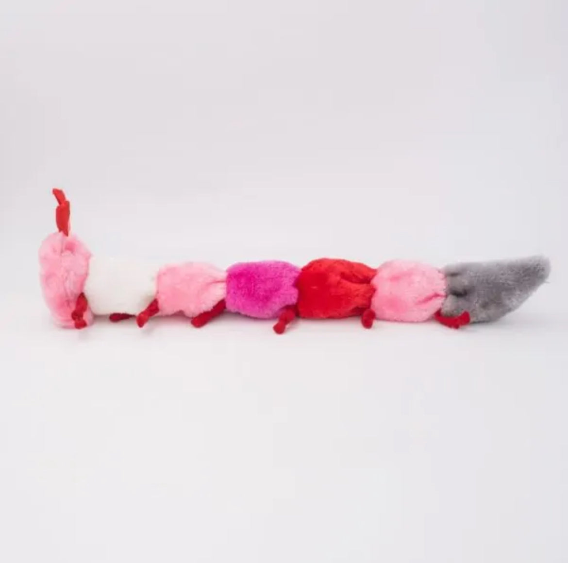 Valentine's Caterpillar Tug Toy