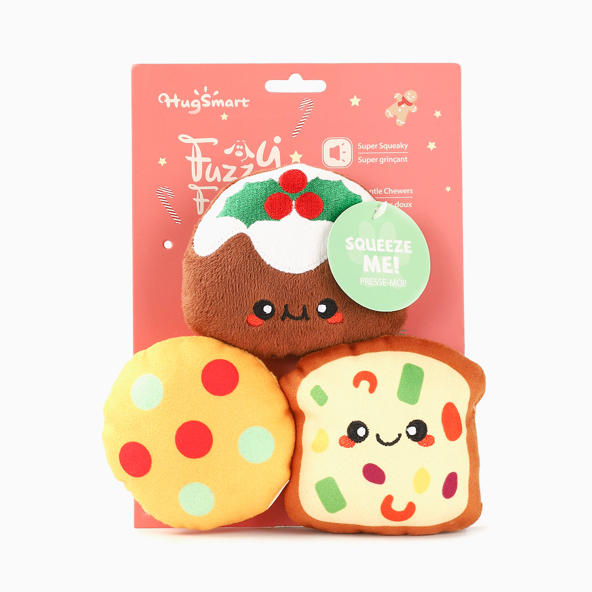 Christmas Desserts Friend Toy (Set of 3)