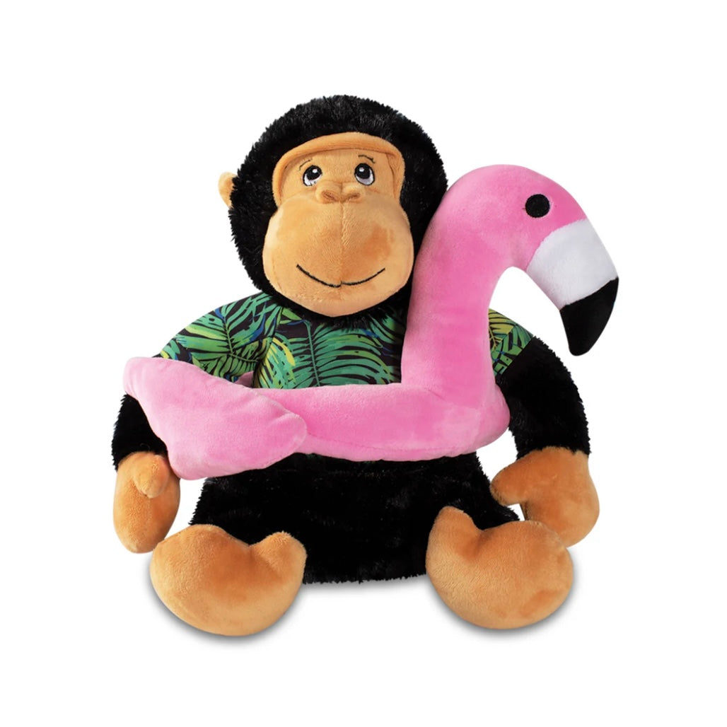 Gregory The Gorilla Squeaky Plush Toy – PUPPERLICK