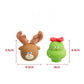 Rudolph & Tree Furry Latex Toy (Set of 2)