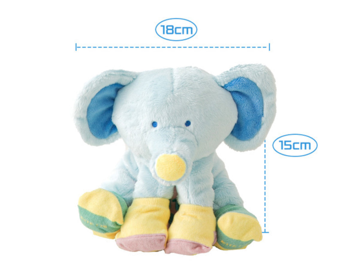 Socks Elephant Toy