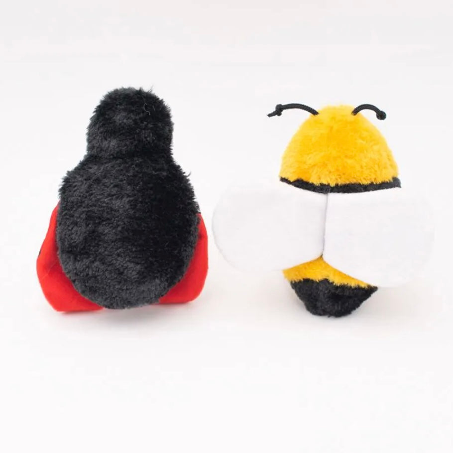 Bee and Ladybug Crinkle Toy (Set of 2)