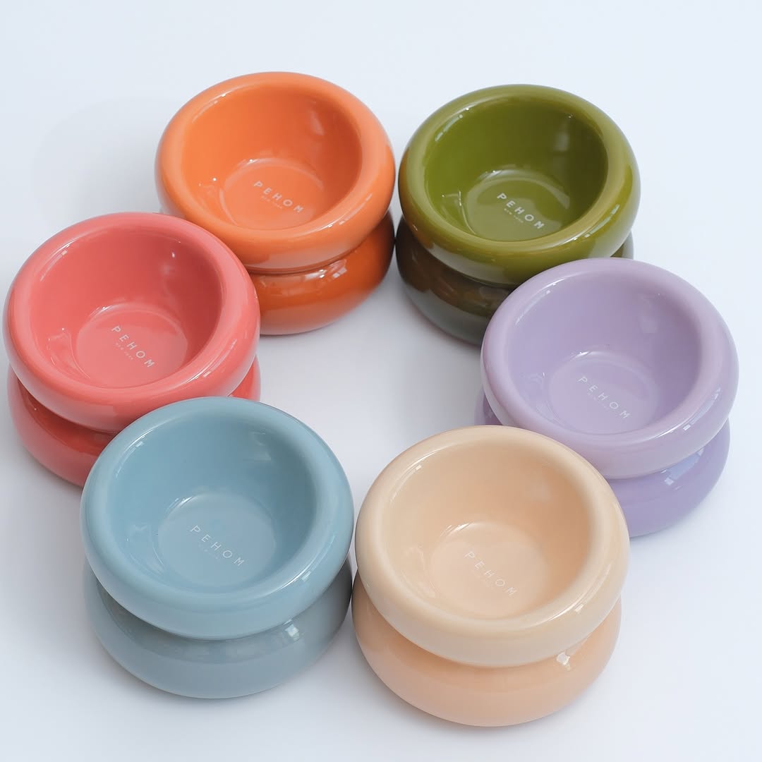 PEHOM Soufflé Pet Bowl