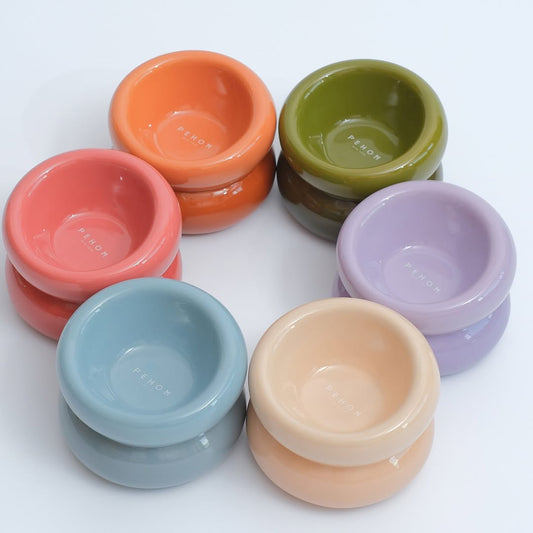 PEHOM Soufflé Pet Bowl