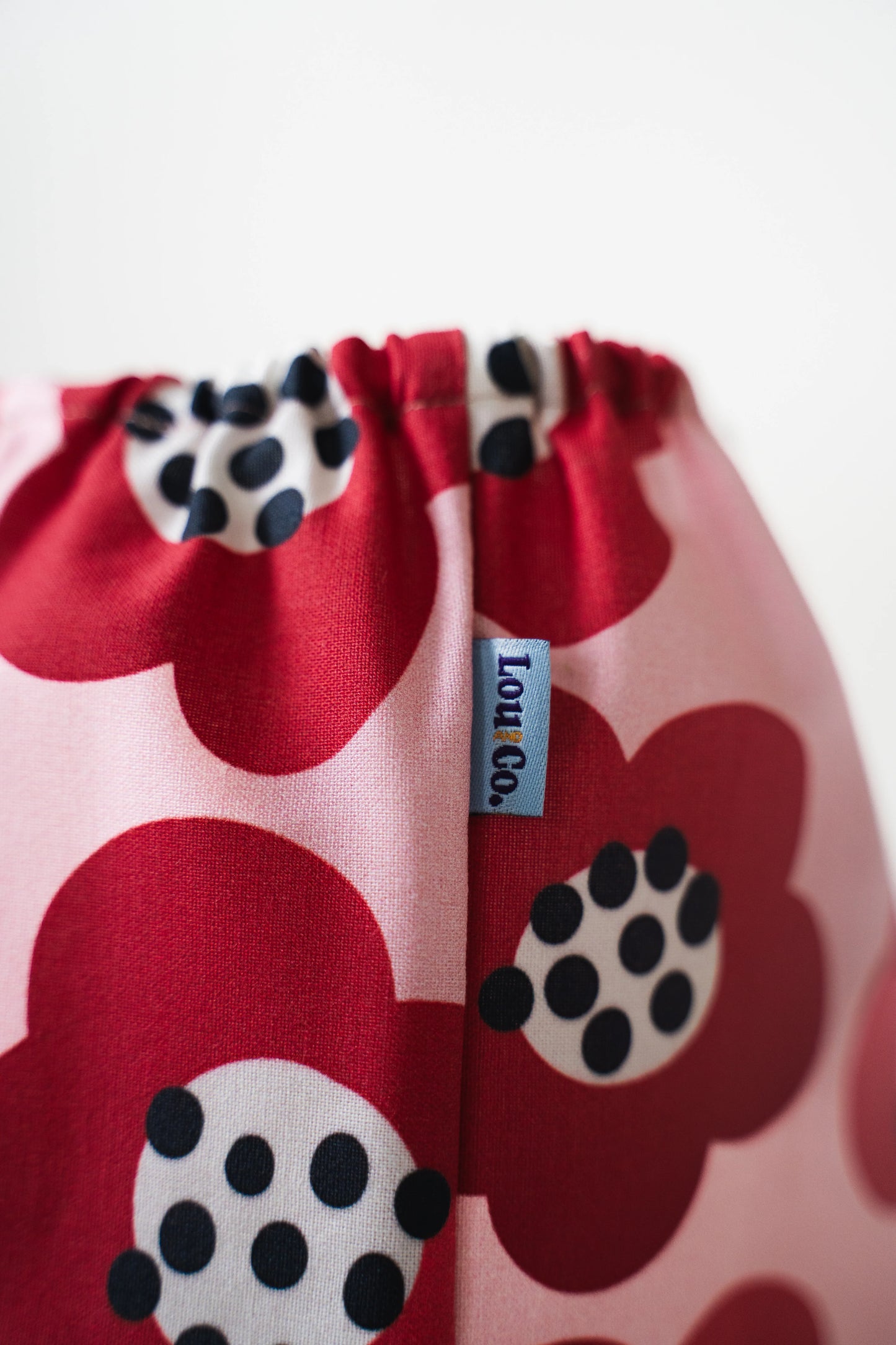 Red Flowers Snood