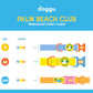 Palm Beach Club Waterproof Collar