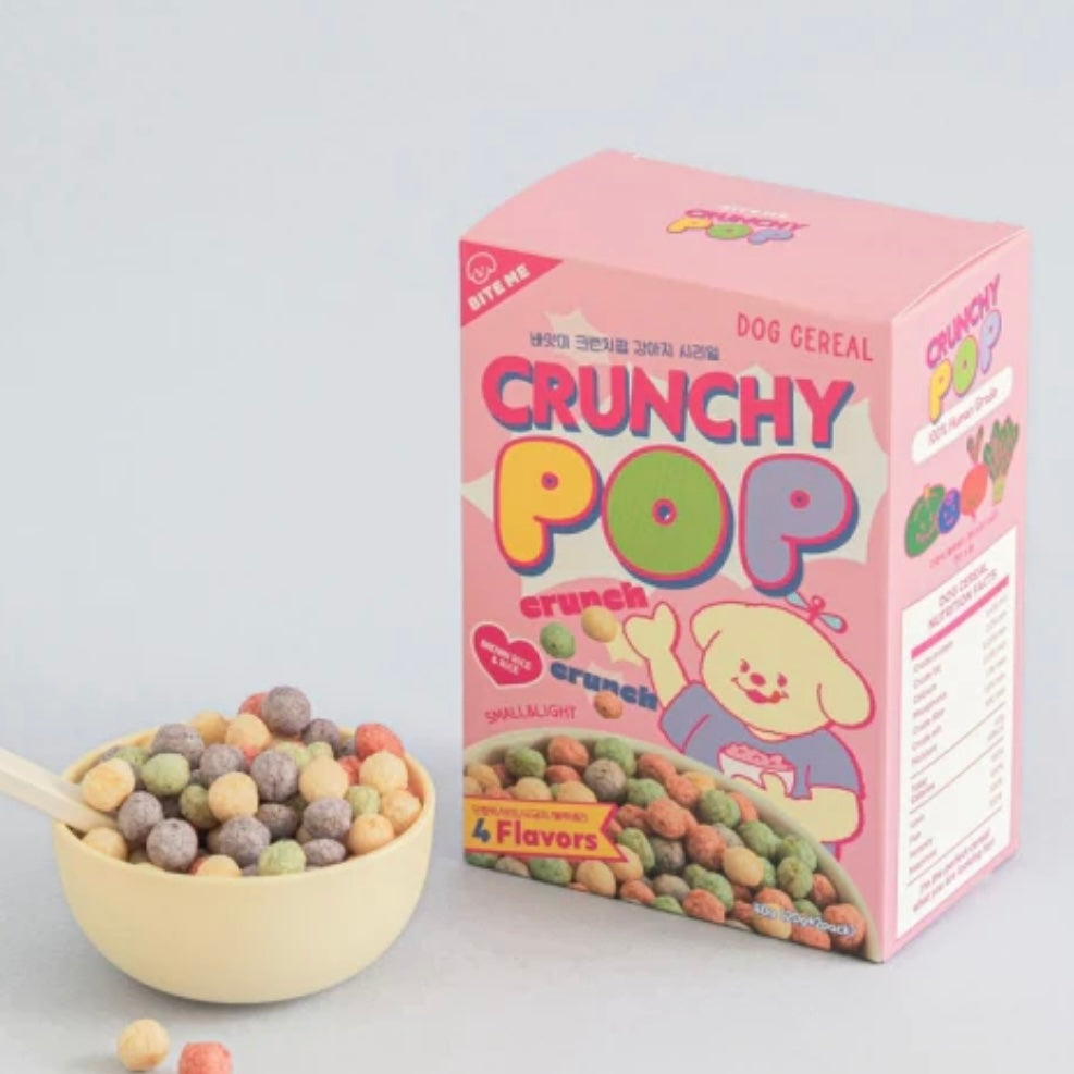 Crunchy Pop Cereal (Fruits & Veg)