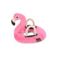 Flamingo Float Squeaky Plush Toy