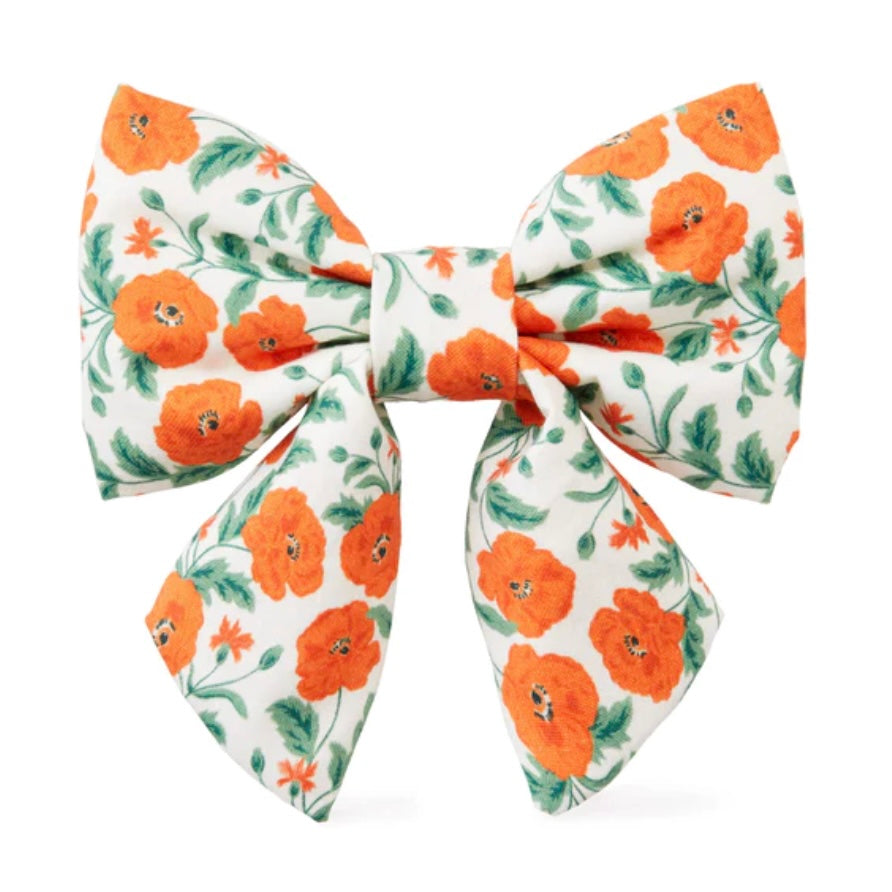 Poppies Sailor Bow