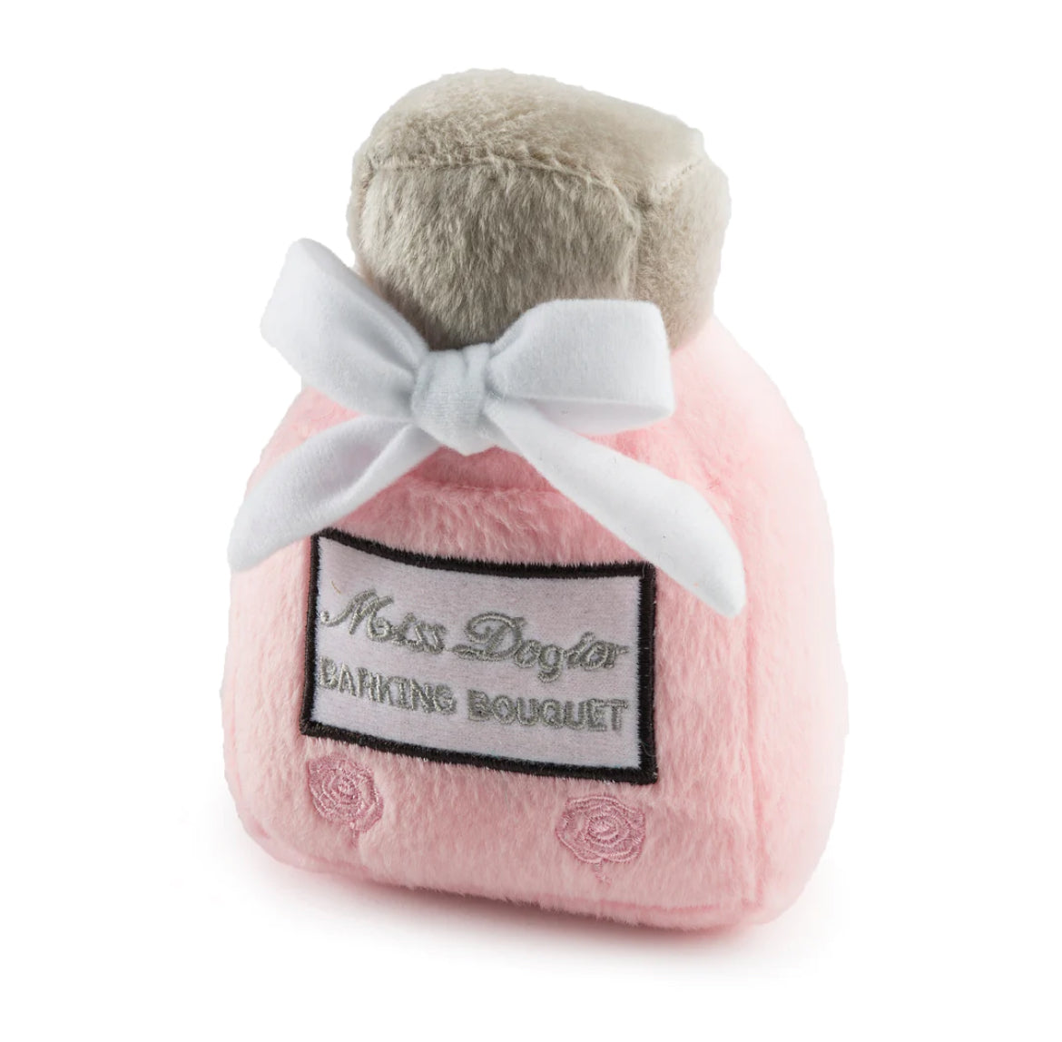 Miss Dogior Perfume Bottle Plush Toy