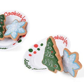 Christmas Eve Cookies Plush Toy