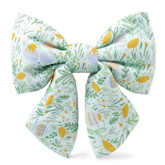 Egg Hunt Sailor Bow