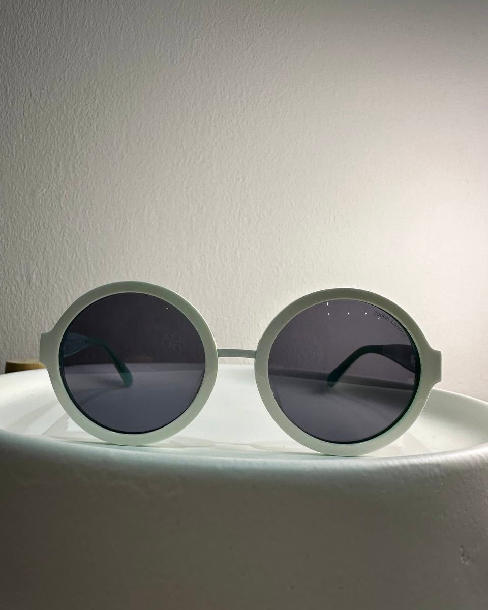 ✿ SUNNIES for good ✿ Round Ivory White