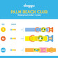 Palm Beach Club Waterproof Leash