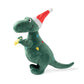 Holiday Tree Rex Squeaky Plush Toy