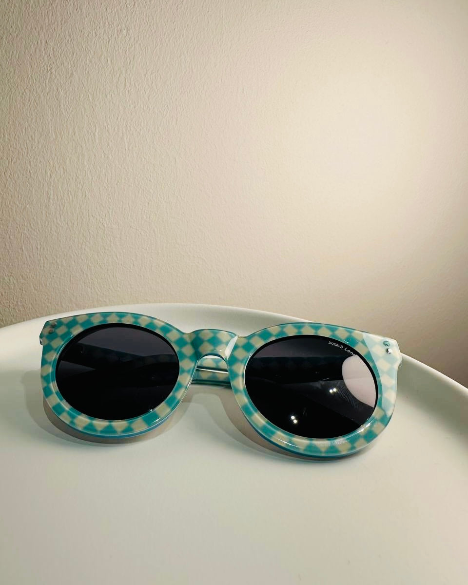 ✿ SUNNIES for good ✿ Chic Gingham Blue