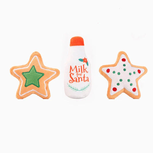 Milk & Cookies Friend Toy (Set of 3)