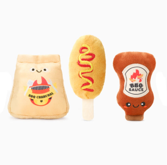 BBQ Time Friend Toy (Set of 3)