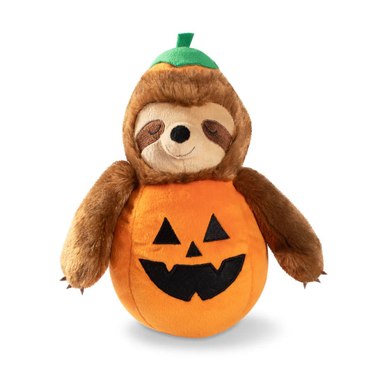 Sloth O Lantern Squeaky Plush Toy