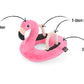 Flamingo Float Squeaky Plush Toy
