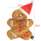 Gingerbread Man Tug Toy