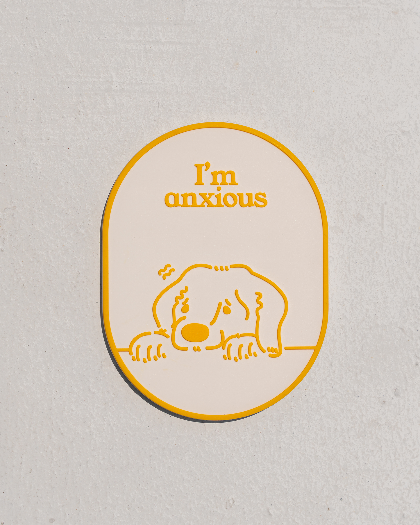 I'm Anxious Leash Patch