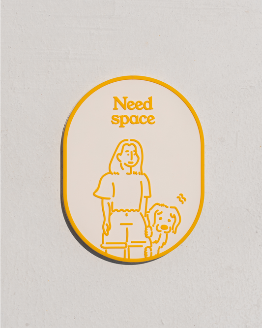Need Space Leash Patch