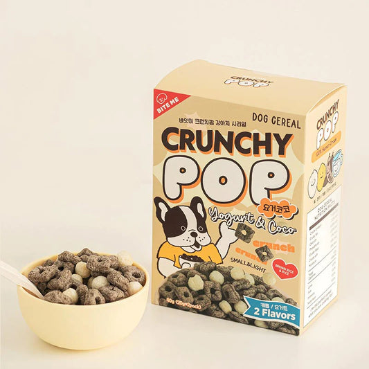Crunchy Pop Cereal (Yogurt & Coco)