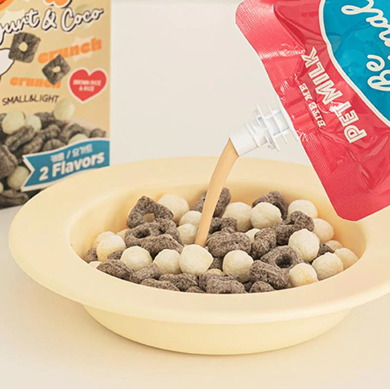 Crunchy Pop Cereal (Yogurt & Coco)
