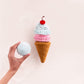 Ice Cream Interactive Snuffle Dog Toy