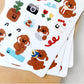 Puppy Hobbies Glossy Sticker Sheet
