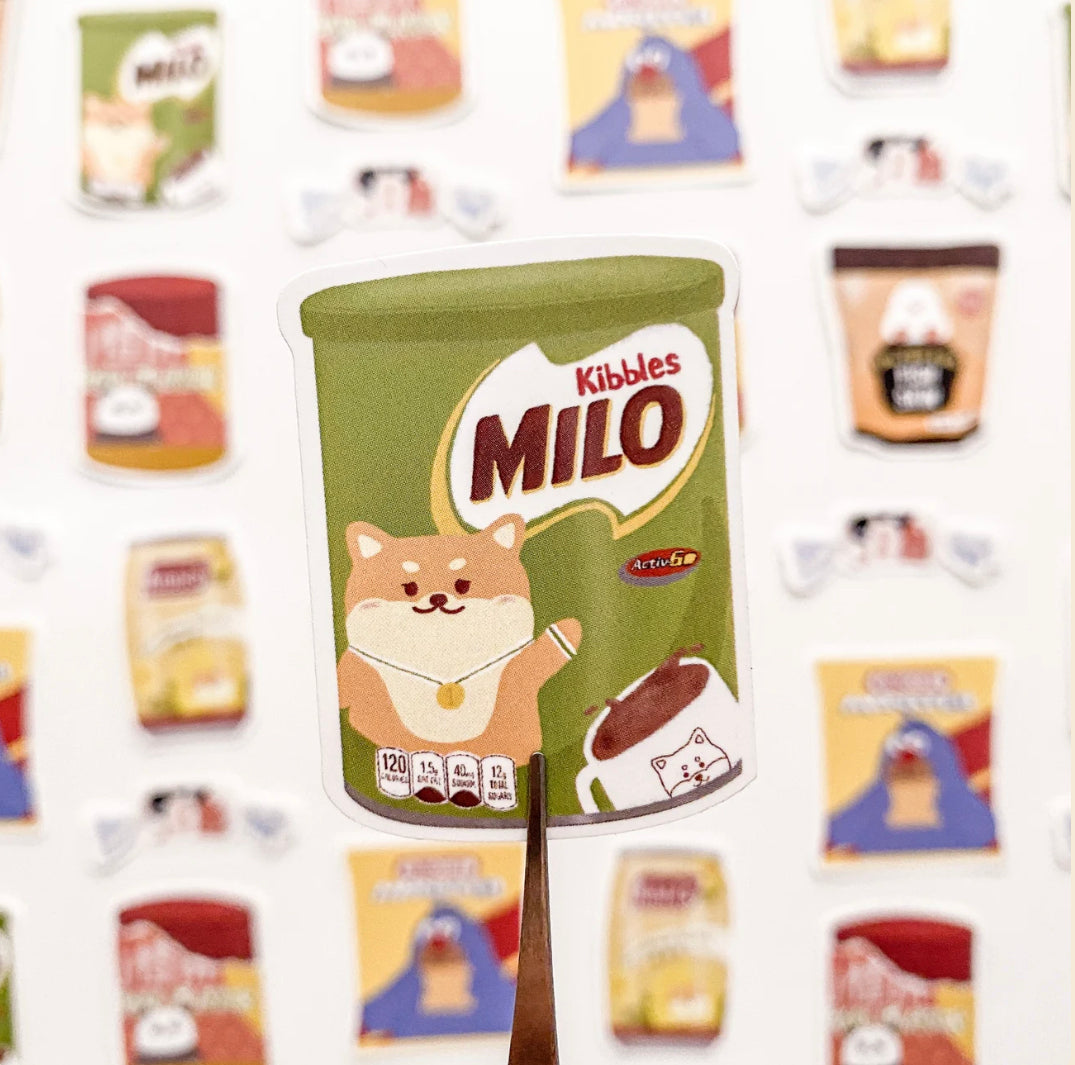 Milo Doggo Sticker