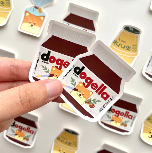 Dogella Sticker