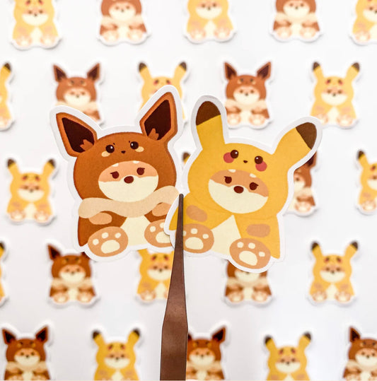 Pokemon Doggo Stickers